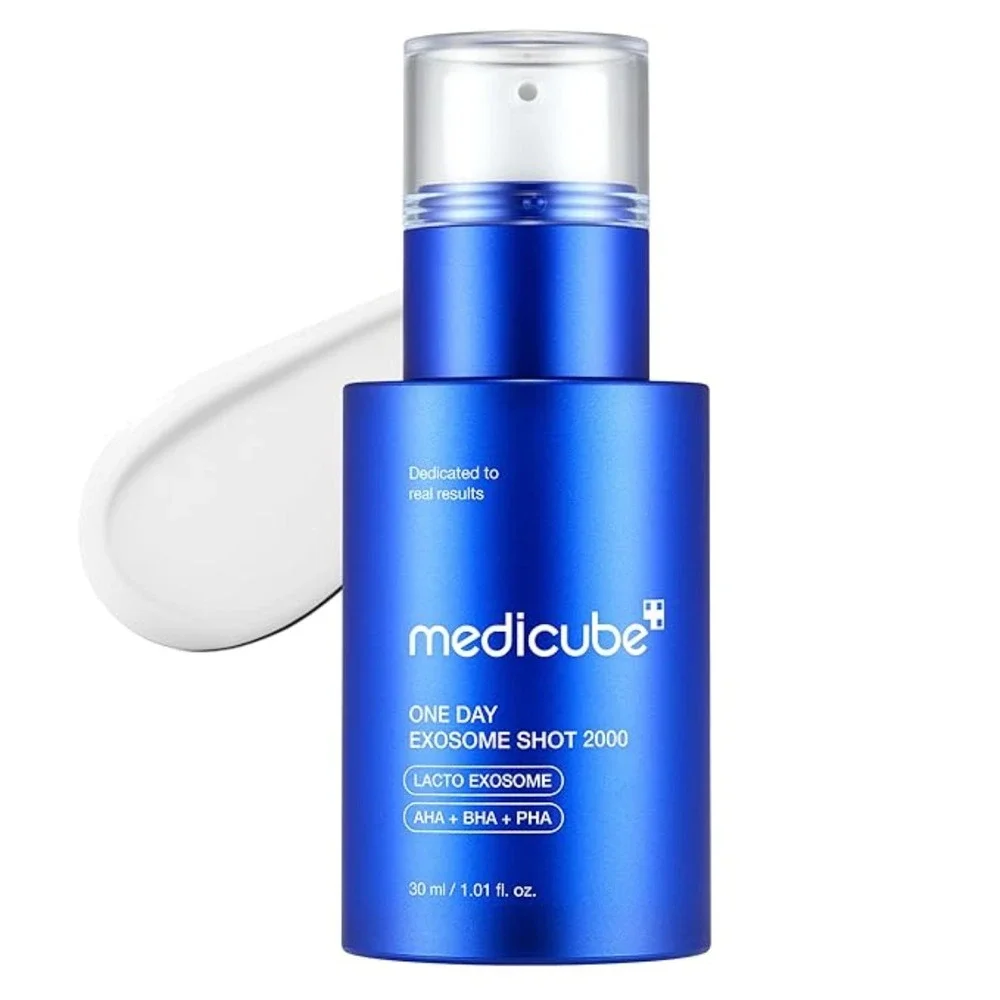 Medicube One Day Exosome Shot 2000 - Blue Facial Serum